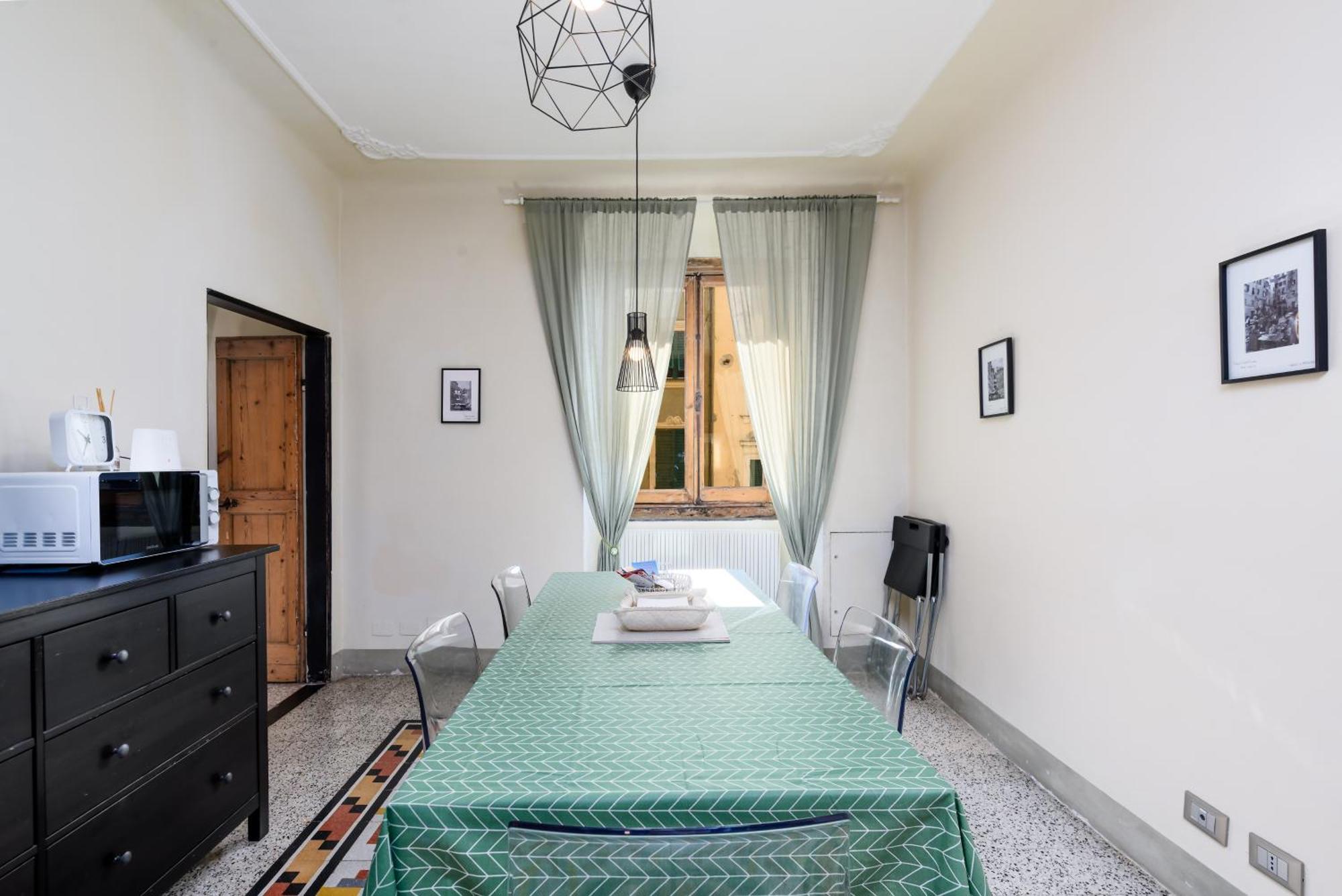 Grazioso Trilocale Vicino Museo Galata Apartment Genoa Exterior photo