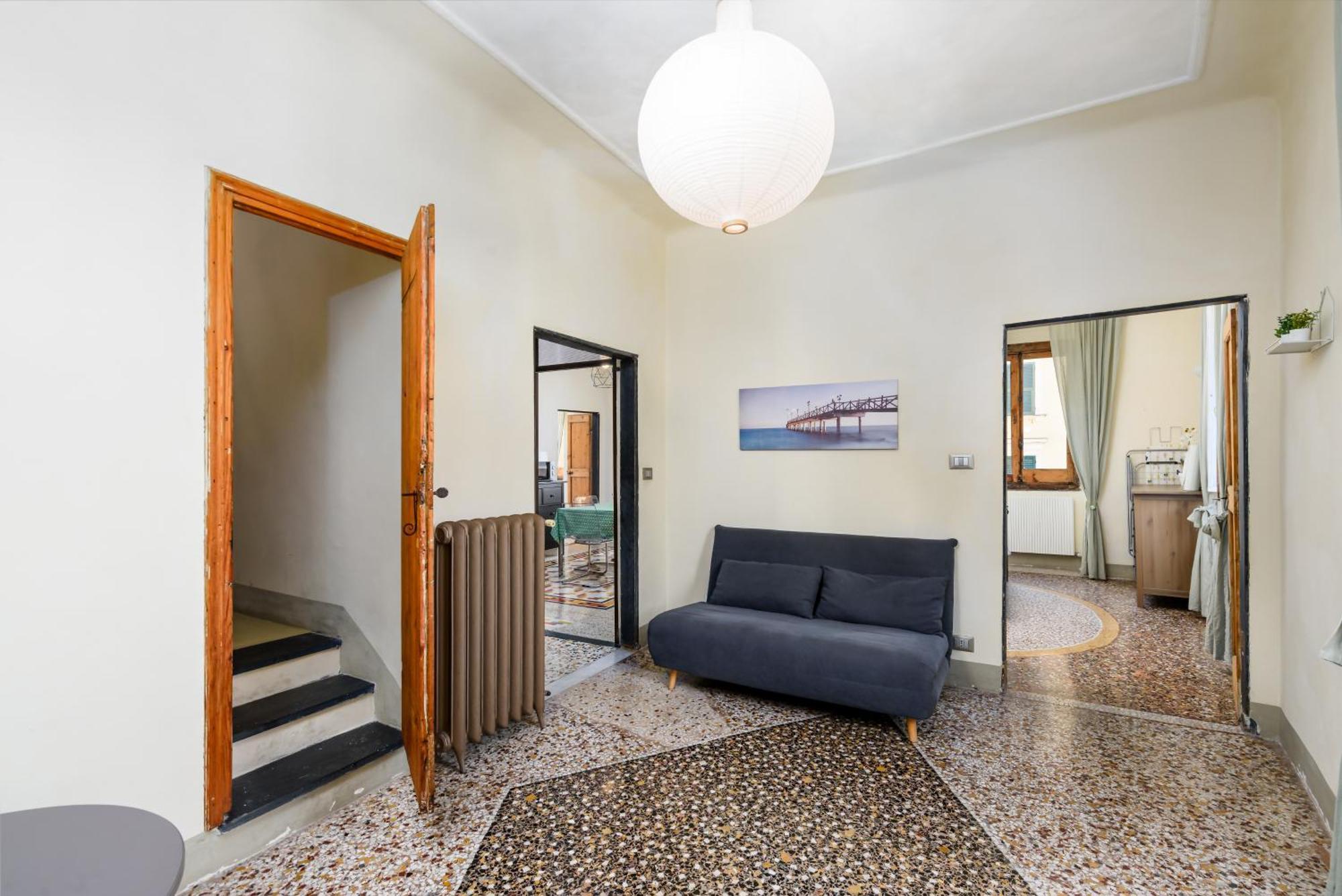 Grazioso Trilocale Vicino Museo Galata Apartment Genoa Exterior photo